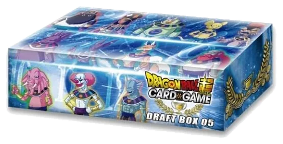 Dragon Ball Super Masters Divine Multiverse Booster-Display