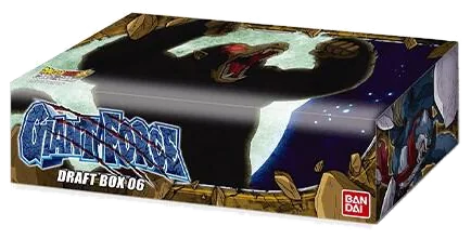 Dragon Ball Super Masters Giant Force boosterdisplay