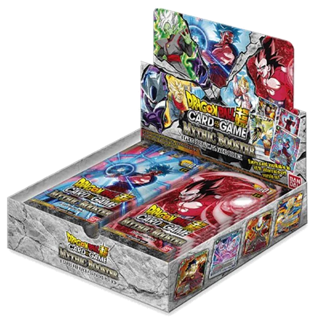 Dragon Ball Super Masters Mythic Booster Booster-Display