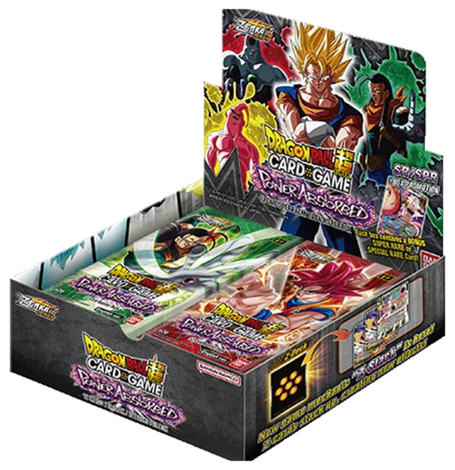 Dragon Ball Super Masters Power Absorbed boosterdisplay