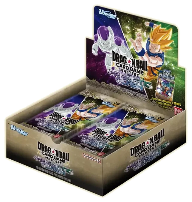 Dragon Ball Super Masters Prismatic Clash Booster-Display