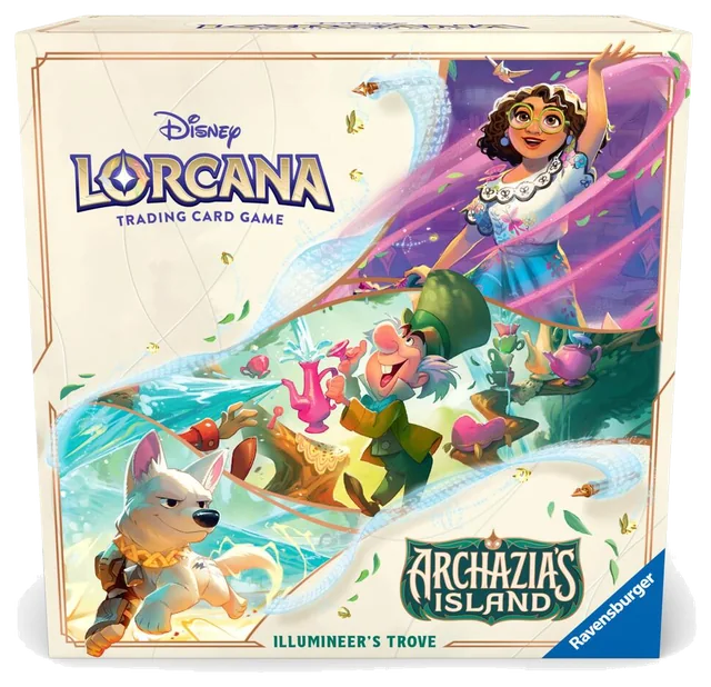 Lorcana Archazia's Island Illumineer's Trove