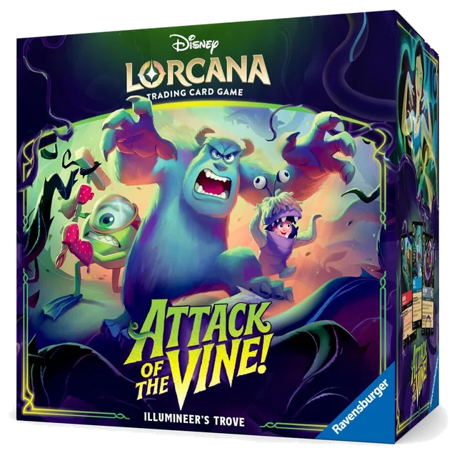 Lorcana Attack of the Vine! Illumineer's Trove