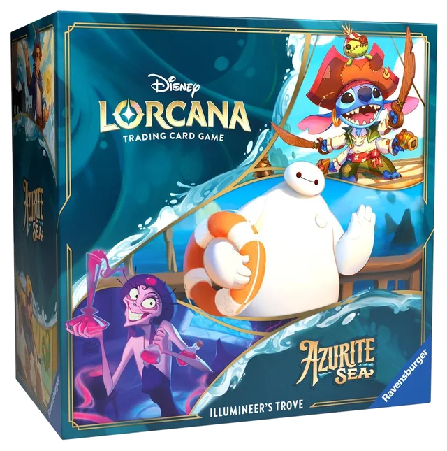 Lorcana Azurite Sea Illumineer's Trove