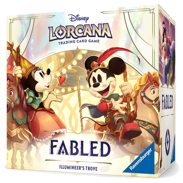 Lorcana Fabled Illumineer's Trove
