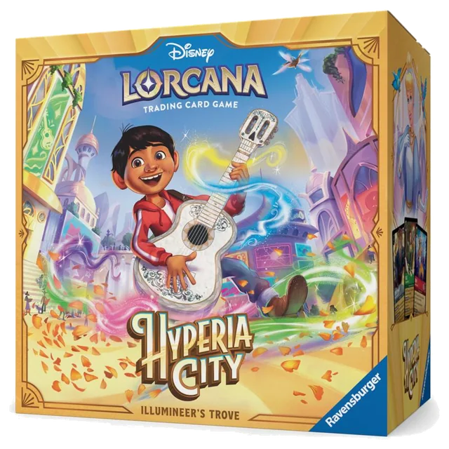 Lorcana Hyperia City, Illumineer's Trove