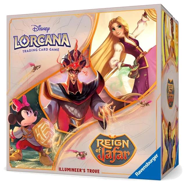 Lorcana Reign of Jafar Illumineer's Trove