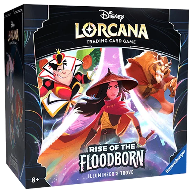 Lorcana Rise of the Floodborn Illumineer's Trove