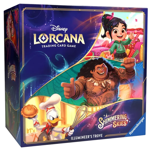 Lorcana Shimmering Skies Illumineer's Trove