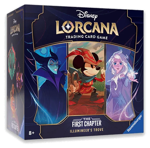 Lorcana The First Chapter Illumineer's Trove