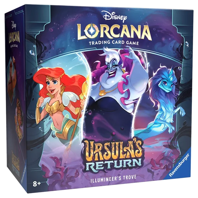 Lorcana Ursula's Return Illumineer's Trove