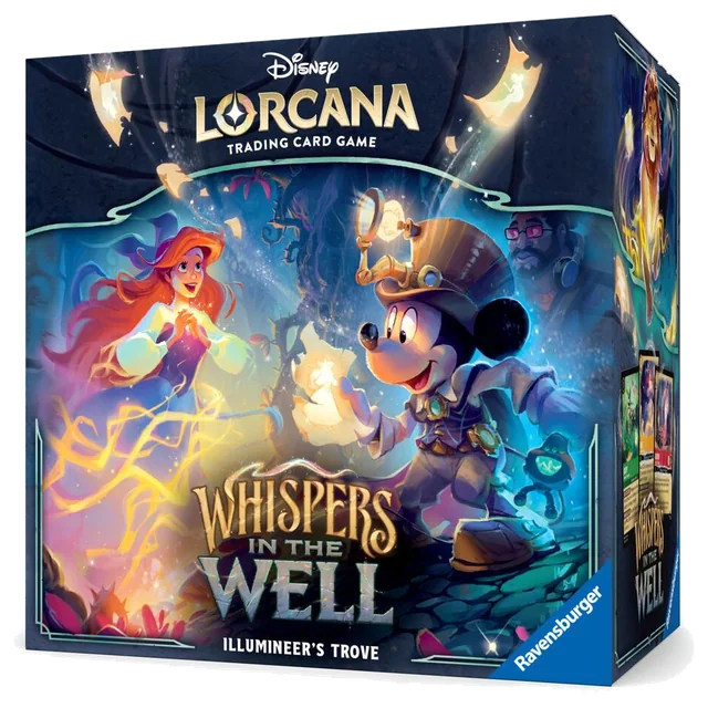 Lorcana Whispers in the Well Illumineer's Trove