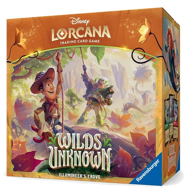 Lorcana Wilds Unknown Illumineer's Trove
