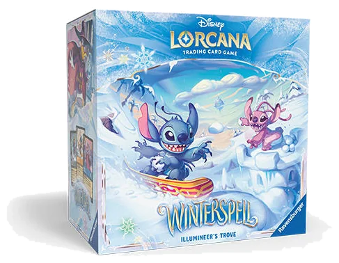 Lorcana Winterspell Illumineer's Trove
