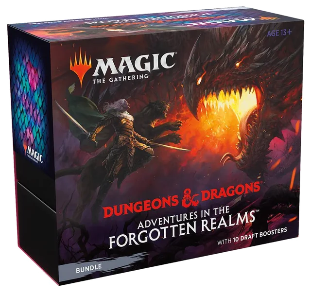 Magic Adventures in the Forgotten Realms bundle