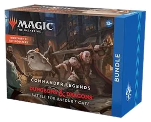 Magic Commander Legends: Battle for Baldur's Gate bundle