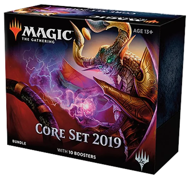 Magic Core Set 2019 bundle