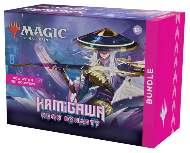 Magic Kamigawa: Neon Dynasty bundle
