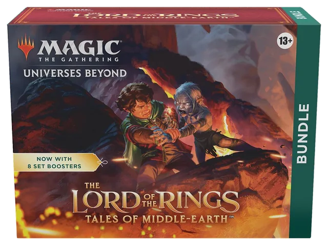 Magic The Lord of the Rings: Tales of Middle-earth bundle