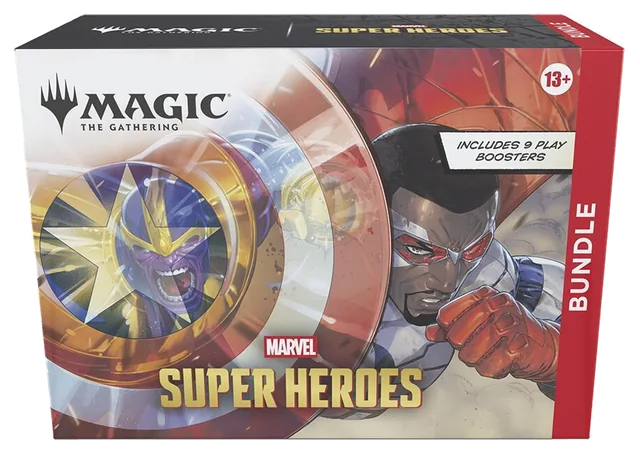 Magic Marvel Super Heroes bundle