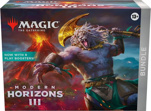 Magic Modern Horizons 3, bundle