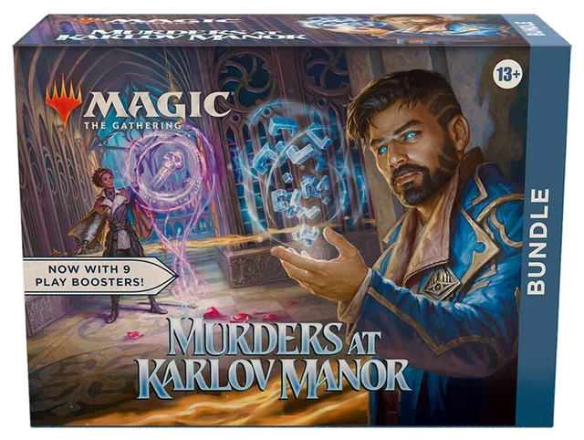 Magic Murders at Karlov Manor, bundle