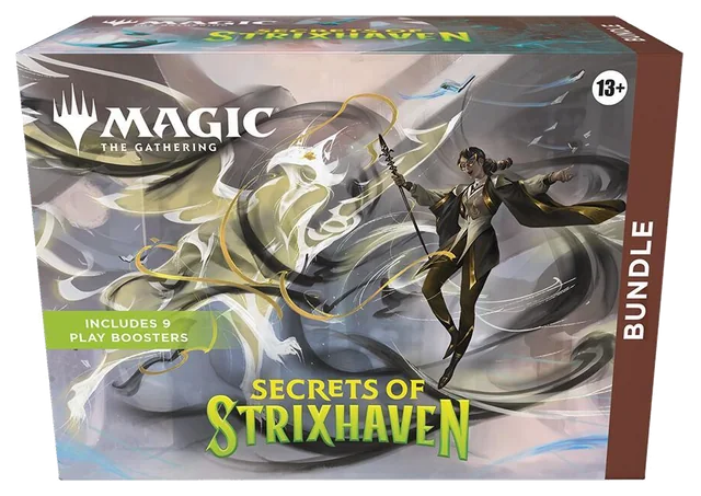 Magic Secrets of Strixhaven bundle