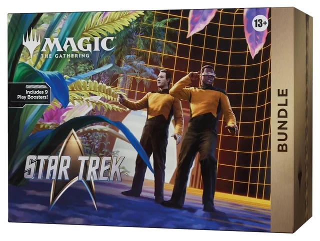 Magic Star Trek bundle