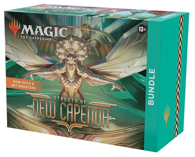 Magic Streets of New Capenna bundle