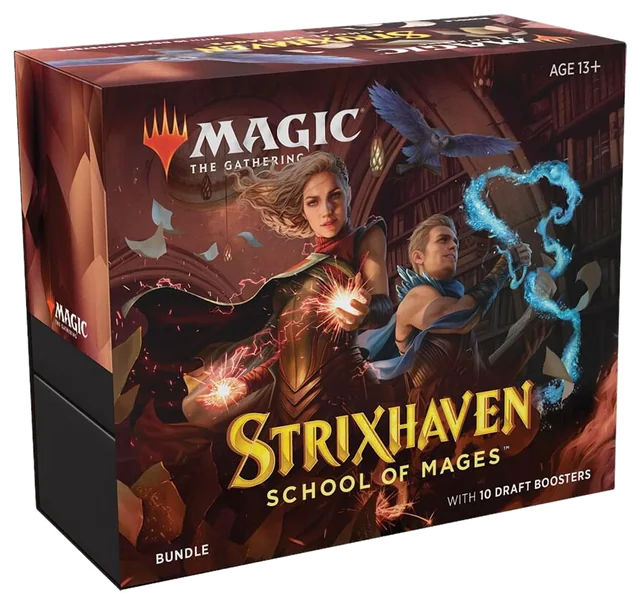Magic Strixhaven: School of Mages bundle