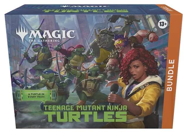 Magic Teenage Mutant Ninja Turtles bundle