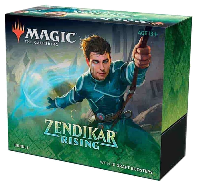 Magic Zendikar Rising Bundle