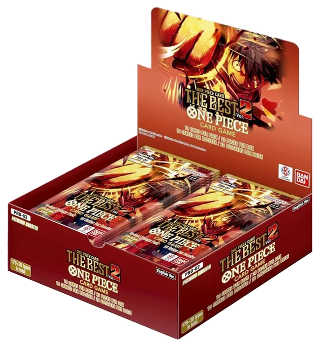 One Piece PRB-02, display de boosters