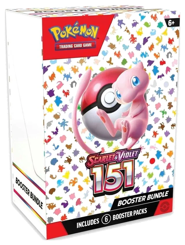 Pokémon 151, bundle de boosters