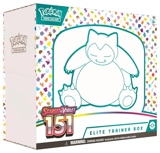 Pokémon 151 Elite Trainer Box