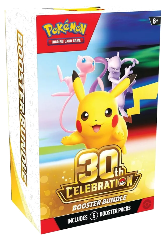 Pokémon 30th Celebration booster bundle