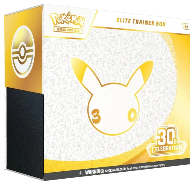 Pokémon 30th Celebration Top-Trainer-Box