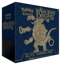 Pokémon Ancient Origins Top-Trainer-Box