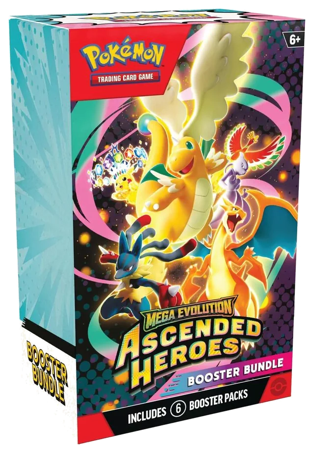 Pokémon Ascended Heroes, bundle de boosters