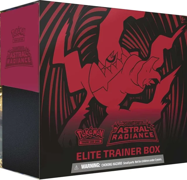 Pokémon Astral Radiance Top-Trainer-Box