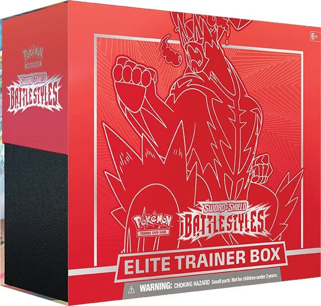 Pokémon Battle Styles Top-Trainer-Box