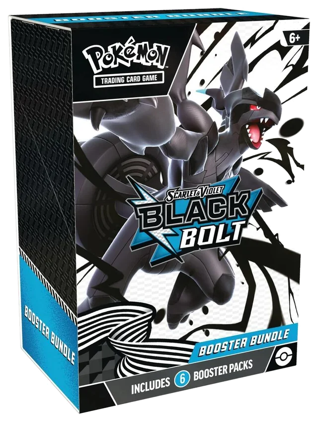 Pokémon Black Bolt, bundle de boosters