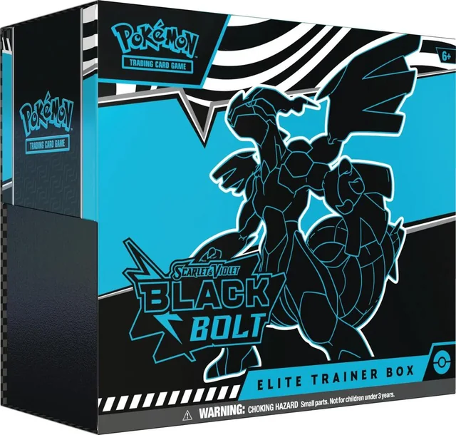 Pokémon Black Bolt Top-Trainer-Box