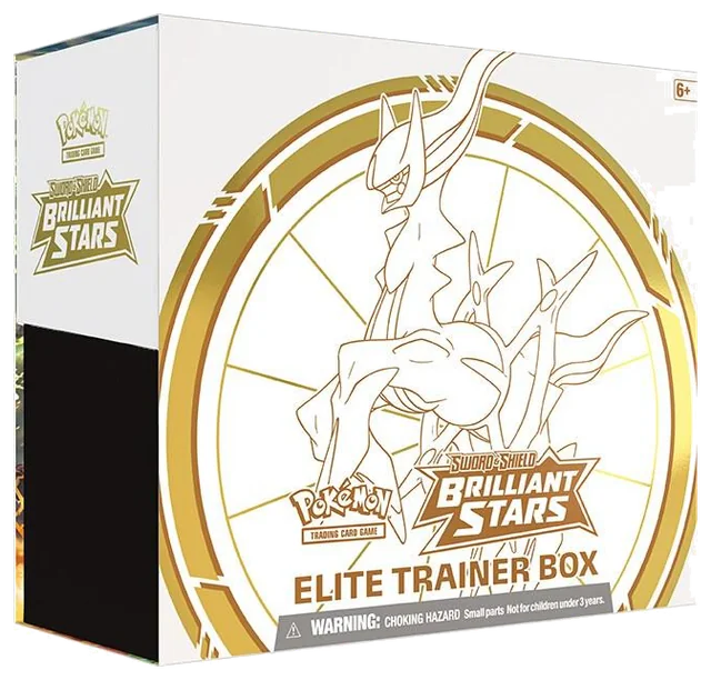 Pokémon Brilliant Stars Top-Trainer-Box