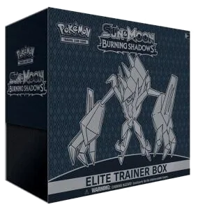 Pokémon Burning Shadows Elite Trainer Box