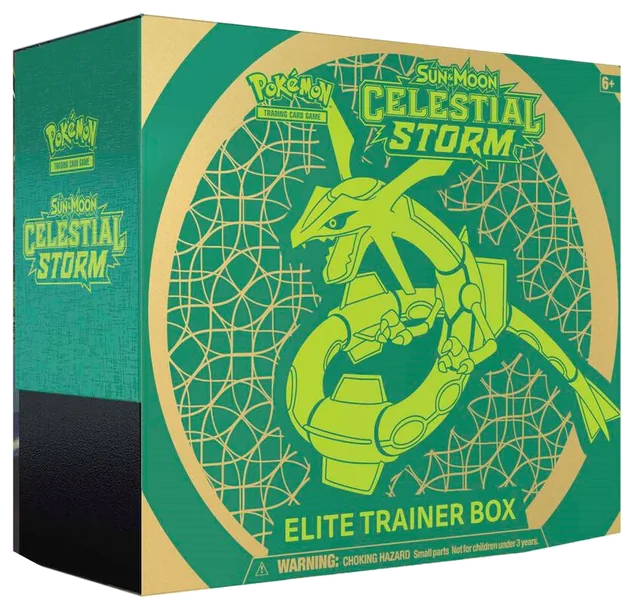 Pokémon Celestial Storm Top-Trainer-Box