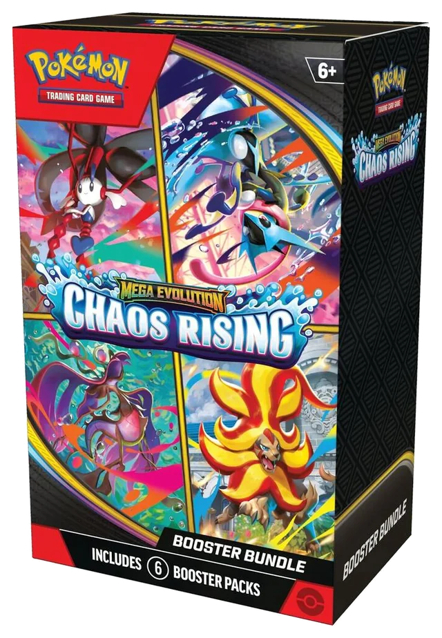 Pokémon Chaos Rising boosterbundel