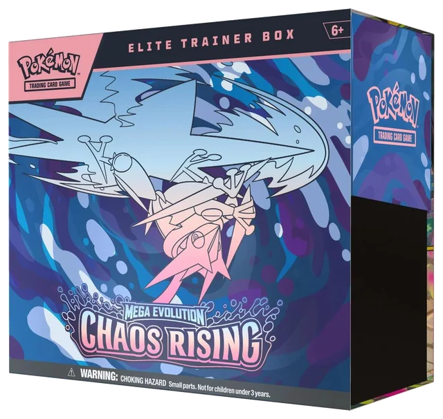 Pokémon Chaos Rising Elite Trainer Box