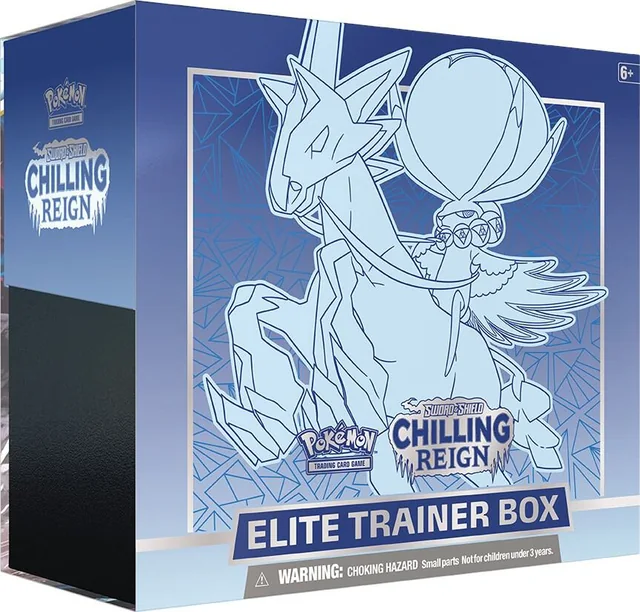 Pokémon Chilling Reign, coffret Dresseur d'élite