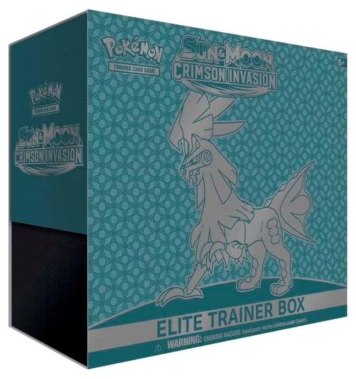 Pokémon Crimson Invasion Top-Trainer-Box